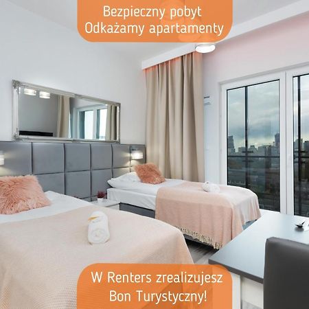 Apartments With Parking Warsaw Business Center By Noclegi Renters Kültér fotó