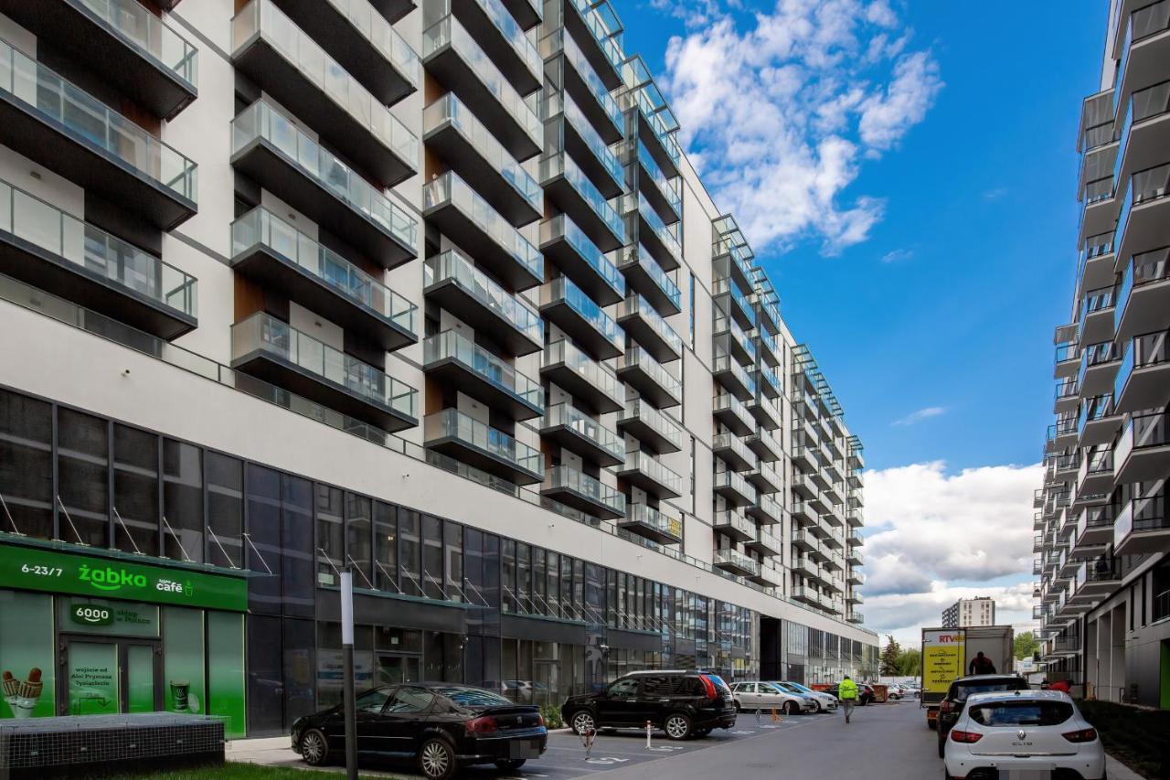 Apartments With Parking Warsaw Business Center By Noclegi Renters Kültér fotó